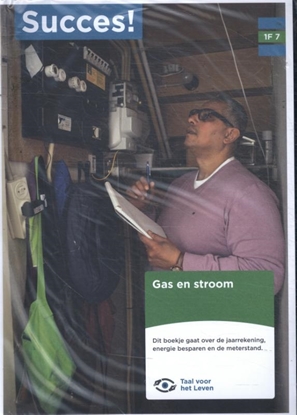 Afbeeldingen van Succes! Taal 1F T7: Gas en stroom (set van 5)