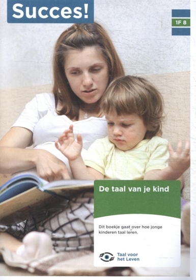 Afbeelding van Succes! Taal 1F T8: De taal van je kind