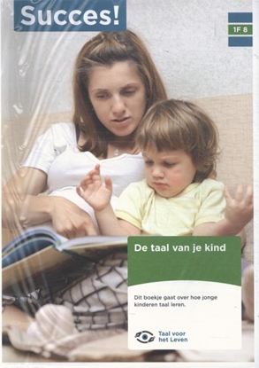 Afbeeldingen van Succes! Taal 1F T8: De taal van je kind (set van 5)