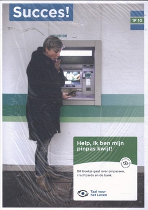 Afbeeldingen van Succes! Taal 1F T10: Help! Ik ben mijn pinpas kwijt (set van 5)
