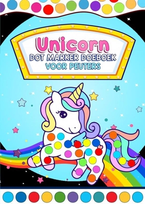 Afbeeldingen van Unicorn Dot Marker - Doeboek voor Peuters