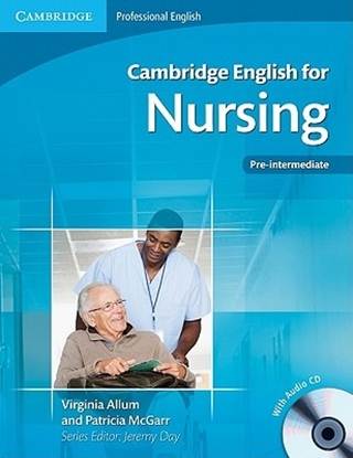 Afbeeldingen van Cambridge English for Nursing Pre-intermediate Student's Boo