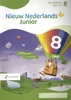Afbeelding van Nieuw Nederlands Junior Taal Groep 8 Blok 3-4 Leerwerkboek
