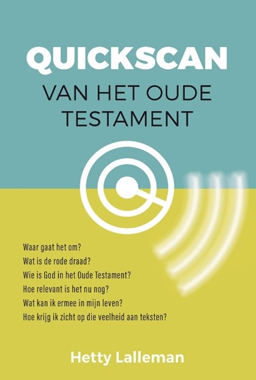 Afbeelding van Quickscan van het Oude Testament