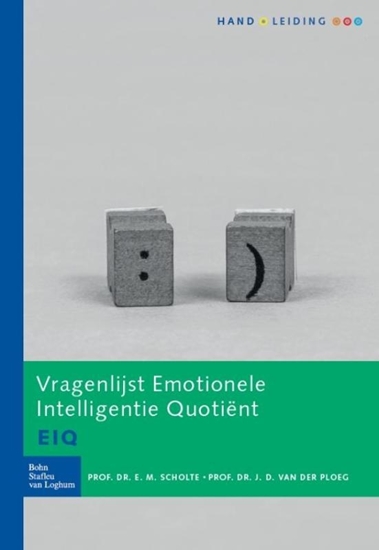 Afbeelding van Vragenlijst Emotionele Intelligentie Quotient (EIQ) - handleiding