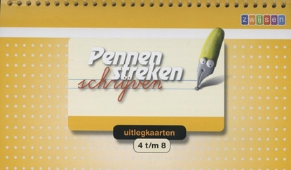 Afbeeldingen van Pennen streken 4 t/m 8