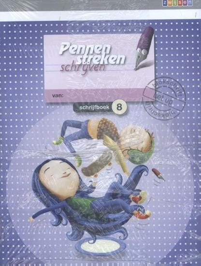 Afbeelding van Pennenstreken Schrijfboek blokschrift Schrijven