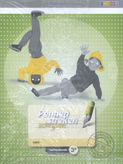 Afbeelding van PS ED2 OEFENBK 3B BLOKSCHR 5V