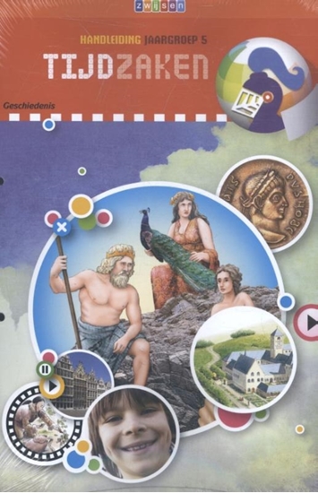 Afbeelding van Tijdzaken Jaargroep 5 Handleiding