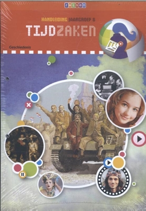 Afbeeldingen van Tijdzaken Jaargroep 8 Handleiding