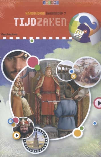 Afbeelding van Tijdzaken Jaargroep 7 Handleiding