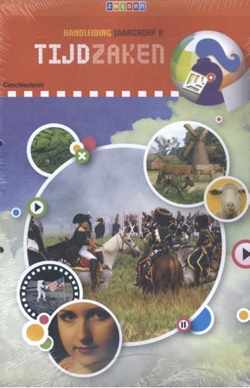 Afbeelding van Tijdzaken Jaargroep 8 Handleiding