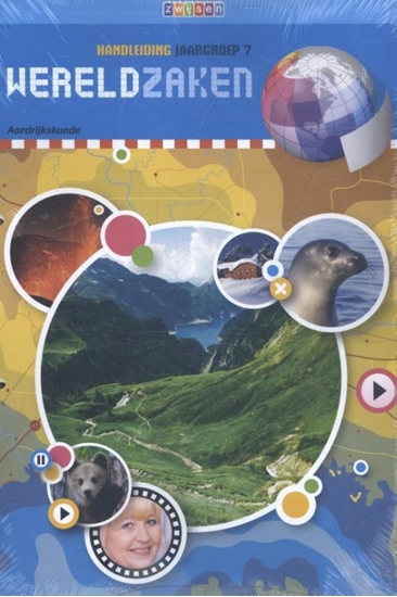 Afbeelding van Wereldzaken Jaargroep 7 Handleiding