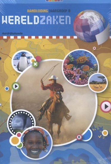Afbeelding van Wereldzaken Jaargroep 8 Handleiding
