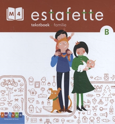 Afbeeldingen van Estafette M4 Tekstboek