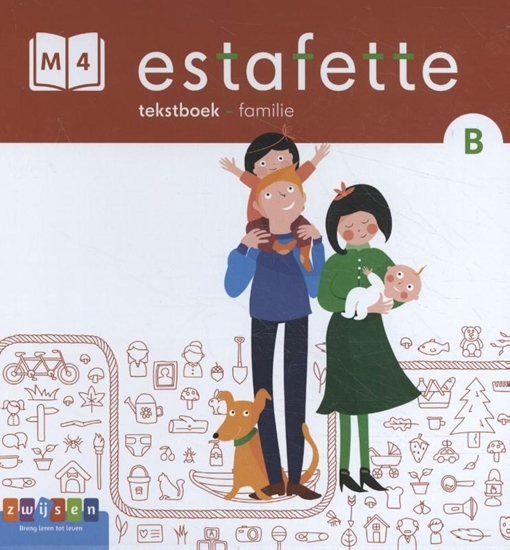 Afbeelding van Estafette M4 Tekstboek
