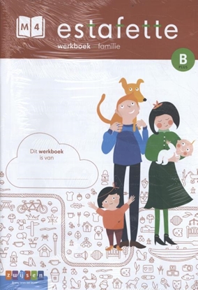 Afbeeldingen van Estafette (per 5) M4-B plus familie werkboek