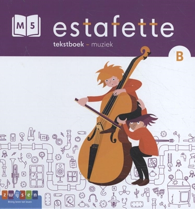 Afbeeldingen van Estafette M5-B Tekstboek