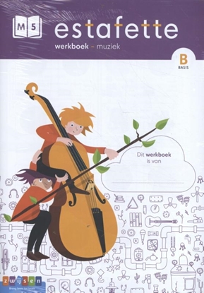 Afbeeldingen van Estafette Groep 5 M5-B (5v) werkboek