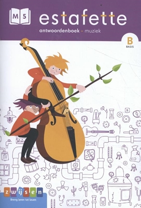 Afbeeldingen van Estafette M5-B muziek antwoordenboek