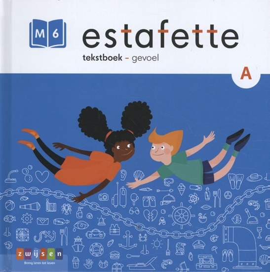 Afbeelding van Estafette gevoel m6-a Tekstboek
