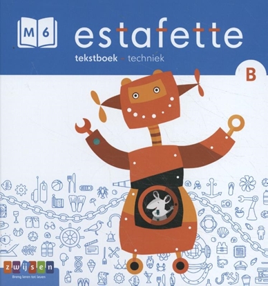 Afbeeldingen van Estafette M6-B Tekstboek