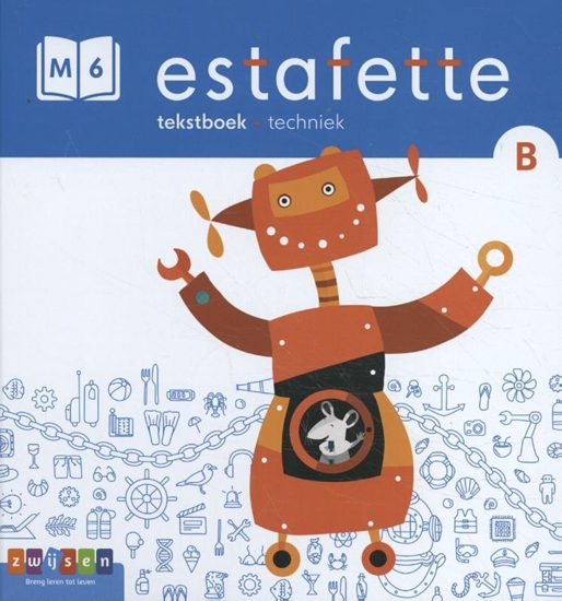 Afbeelding van Estafette M6-B Tekstboek