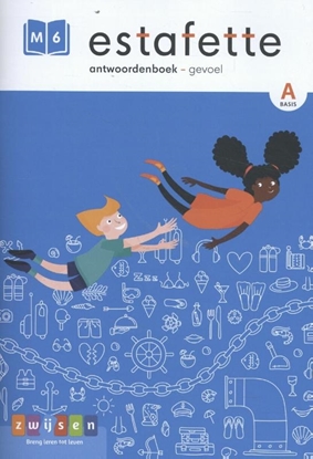 Afbeeldingen van Estafette gr6 M6-A antwoordenboek