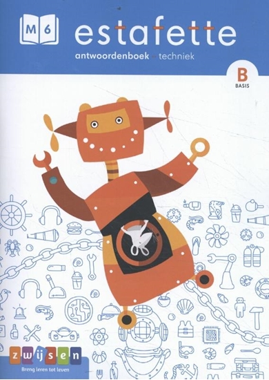 Afbeelding van Estafette M6-B antwoordenboek