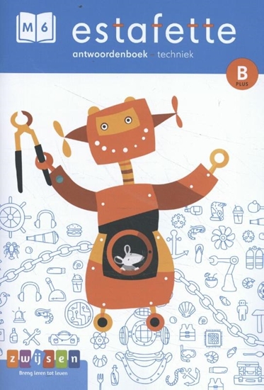 Afbeelding van Estafette gr6 M6-B plus antwoordenboek