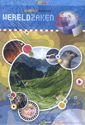 Afbeeldingen van Wereldzaken Jaargroep 7 Werkboek