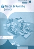 Afbeelding van Getal & Ruimte junior Groep 6 blok 6 en 7 Rekenschrift