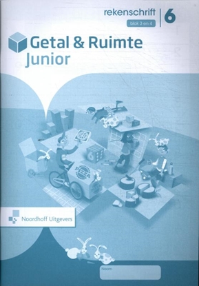 Afbeeldingen van Getal & Ruimte junior Groep 6 blok 3 en 4 Rekenschrift