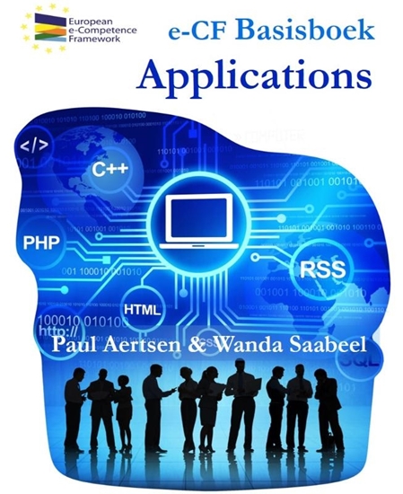 Afbeelding van e-CF basisboek Applications