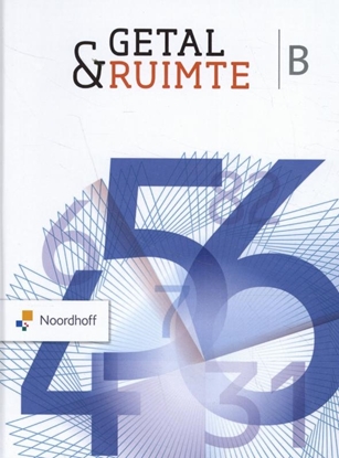 Afbeeldingen van Getal & Ruimte deel 3 vwo b Leerboek