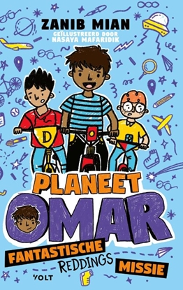 Afbeeldingen van Planeet Omar Fantastische reddingsmissie