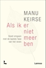 Afbeelding van Als ik er niet meer ben