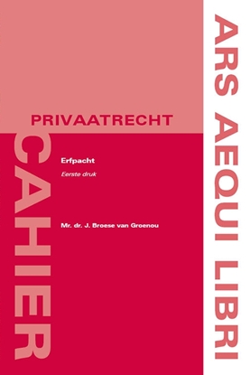 Afbeeldingen van Ars Aequi Cahiers - Privaatrecht Erfpacht