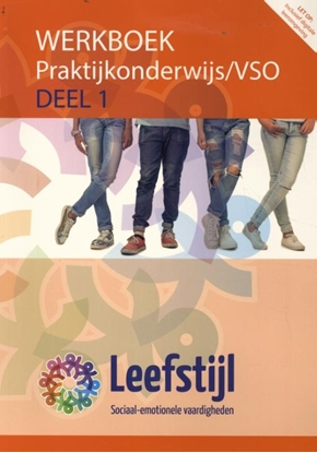 Afbeeldingen van Leefstijl Leefstijl vso deel 1 werkboek