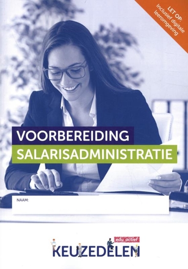 Afbeelding van Keuzedelen Voorbereiding salarisadministratie folio