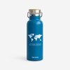 Afbeelding van Woody drinkbus Wereld Blauw - Wit