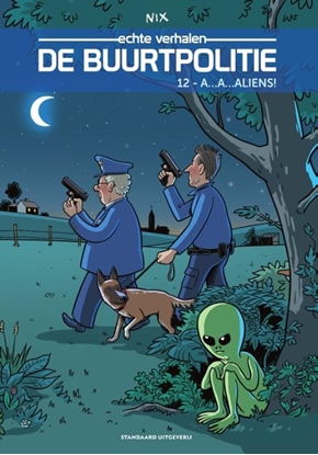Afbeeldingen van De Buurtpolitie 12 A...a...aliens!