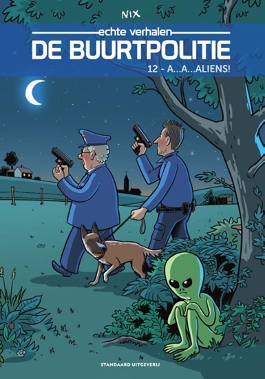 Afbeelding van De Buurtpolitie 12 A...a...aliens!