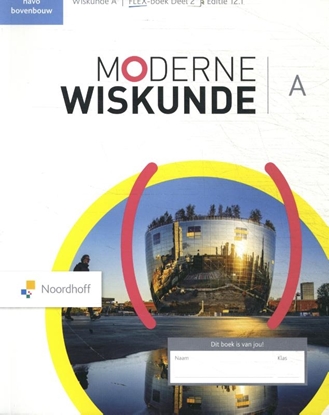 Afbeeldingen van Moderne Wiskunde havo bovenbouw leeropdrachtenboek