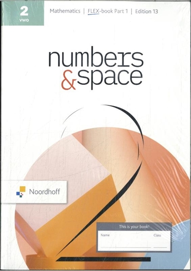 Afbeelding van Numbers & Space set 2 vwo Textbook 1+2