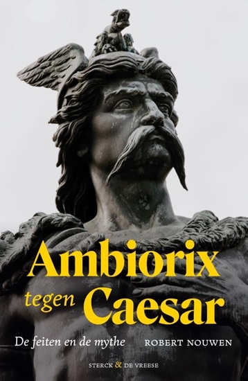 Afbeelding van Ambiorix tegen Caesar