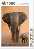 Afbeelding van Rebo legpuzzel 1000 stukjes - Elephants