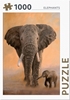 Afbeelding van Rebo legpuzzel 1000 stukjes - Elephants