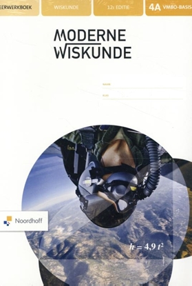 Afbeeldingen van Moderne Wiskunde (set) vmbo-basis 4a+b+c FLEX Leerwerkboek