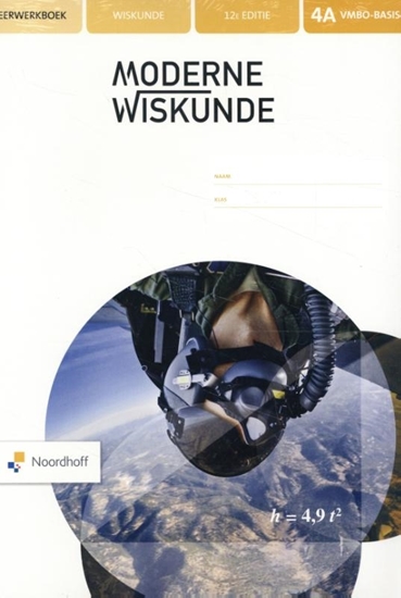 Afbeelding van Moderne Wiskunde (set) vmbo-basis 4a+b+c FLEX Leerwerkboek